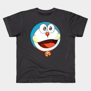 Doraemon mask Kids T-Shirt